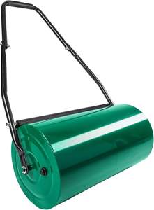 Rouleau de compactage réglable pour pelouse et sol, cylindre creux facile à remplir pour le compactage du gazon, pour niveler la terre et presser les graines - Product Image 2