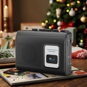 เครื่องบันทึกเทปคาสเซ็ตแบบพกพาเครื่องเล่นเทปเครื่องเล่นแผ่นเสียงแบบดั้งเดิม - Product Image 5