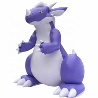 Jouet de dessin animé durable à taille personnalisée, dragon gonflable, animal de dessin animé gonflable sexy, personnage d'air gonflable personnalisé