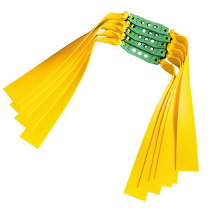 Banda de goma de látex de alta elasticidad de 0,5-0,8mm para disparar accesorios de tirachinas de <span class=keywords><strong>caza</strong></span> duraderos en paquete de caja - Product Image 5