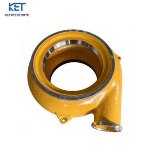 Pompes à boues horizontales chinoises de haute qualité et durables pour les applications industrielles et minières. - Product Image 3