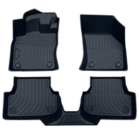 Tapis de sol de voiture, complet d'accessoires imperméables, 3D, pour Audi A3, A4, A5, A6, A7, S3, S4, S5, S6, S7, RS7