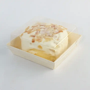 Caja de pastel caja de queso caja de postre de caramelo embalaje de postre pastel de caramelo - Product Image 4