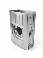 Boîtier de pompe usiné CNC de haute précision en aluminium 5052, pièces de précision OEM, service d'usinage CNC, tournage, fabrication sur mesure pour