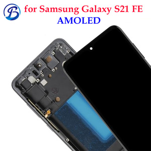 Remplacement de numériseur d'écran tactile Smartphone en gros pour <span class=keywords><strong>samsung</strong></span> Galaxy <span class=keywords><strong>S21FE</strong></span> écran AMOLED OLED d'origine avec des brûlures - Product Image 4