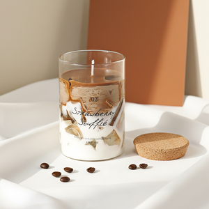 <span class=keywords><strong>Velas</strong></span> Aromáticas <span class=keywords><strong>de</strong></span> Lujo al por Mayor, Hechas a Mano, <span class=keywords><strong>de</strong></span> Larga Duración, con Aroma Personalizado, para Decoración del Hogar - Product Image 6