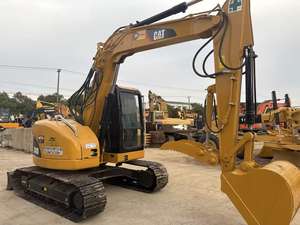 Potente Excavadora Compacta Caterpillar 308D Usada con Diseño de Giro Cero de Cola/ Ideal para Trabajar en Espacios Reducidos - Product Image 2