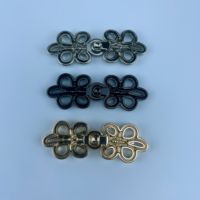 Boucle métallique réglable pour ceinture, sangle, accroche-vêtement, accessoires de mode, boucle grenouille en zinc pour chaussures