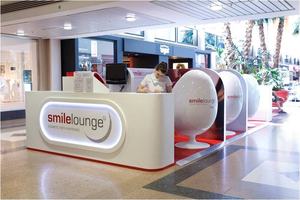 Kiosque de blanchiment des dents personnalisé conception libre centre commercial mobilier de <span class=keywords><strong>magasin</strong></span> avec lumière LED pour l'affichage - Product Image 2