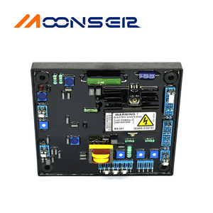 แผงควบคุมแรงดันไฟฟ้าอัตโนมัติ AVR สำหรับเครื่องกำเนิดไฟฟ้าดีเซล MoonsEA MX341 โมดูลควบคุมแรงดันไฟฟ้าอัตโนมัติ - Product Image 4