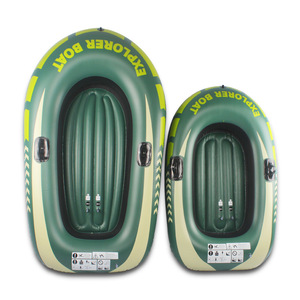 <span class=keywords><strong>Prix</strong></span> d'usine OEM Matériau de coque en PVC Bateau à rames pour 2 personnes avec pompe à main Bateau de pêche gonflable d'extérieur à vendre - Product Image 6