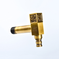 Robinet de Jardin Extérieur en Laiton de Qualité Supérieure, Robinet Rétro pour Usage Domestique