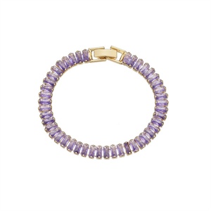 Fabricante de Joyería, Pulseras de Latón al por Mayor, Pulsera de Tenis Personalizada - Product Image 2
