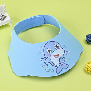 Chapeau de shampooing en silicone imperméable et réglable <span class=keywords><strong>pour</strong></span> bébé avec protection des oreilles, outil de lavage des cheveux <span class=keywords><strong>pour</strong></span> bébé - Product Image 2