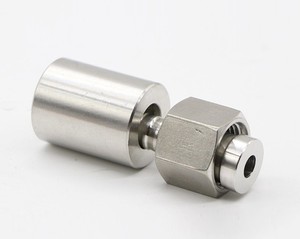 מחברי צינורות לחץ גבוה מפלדת אל-חלד 304/316, מחברי צינורות הידראוליים, מחברי כיווץ מסוג ACHD - Product Image 6