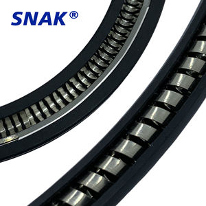 <span class=keywords><strong>Joint</strong></span> hélicoïdal à ressort plat en PEEK PTFE personnalisé SNAK, <span class=keywords><strong>joint</strong></span> à ressort en spirale, <span class=keywords><strong>joint</strong></span> à ressort à contact complet, <span class=keywords><strong>joint</strong></span> énergisé par ressort - Product Image 4