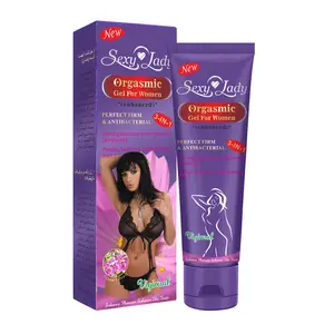 Sexy Lady Adult Sex Product Love Climax G-spot 3 in 1 Orgasmic Gel for Women