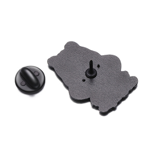 Pin Enamel kartun katak jamur Pin Pin kerah kodok lucu untuk hadiah teman bros Pin perhiasan Pin baju lencana kerah - Product Image 3