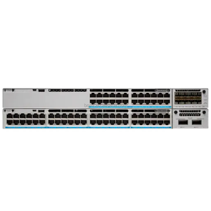 C9300-48P-A ซีรีส์ 9300 สวิตช์ระดับองค์กร 48 พอร์ต พร้อม Network Advantage PoE+ สวิตช์เครือข่ายกิกะบิต - Product Image 4