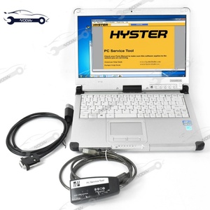 Interfaz USB Ifak CAN para Montacargas Hyster Yale, Kit de Diagnóstico y Herramienta de Servicio para PC Yale Hyster, Escáner + Laptop Cfc2 - Product Image 1