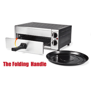 Schlussverkauf Pizzaofen 15L Backofen elektrischer gewerblicher Brotbackofen Miniofen