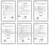 Amplificador de Señal LED DMX Bincolor BC-812, Repetidor, Divisor de Señal RDM