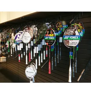 Một Mặt Slat Tường Hiển Thị Phụ Kiện Điện Thoại Đứng Gondola Slatwall Thiết Kế Hiển Thị - Product Image 1