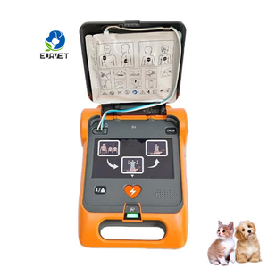 EUR VET Bon <span class=keywords><strong>prix</strong></span> Équipement vétérinaire ECG ICU Dispositif de premiers secours Défibrillateur médical portable Défibrillateur AED - Product Image 2