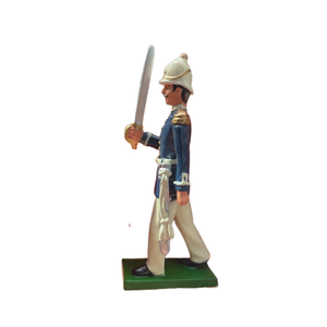 Garde en métal Artisanat Sculpture Soldat Statue Figures Ornement - Product Image 2