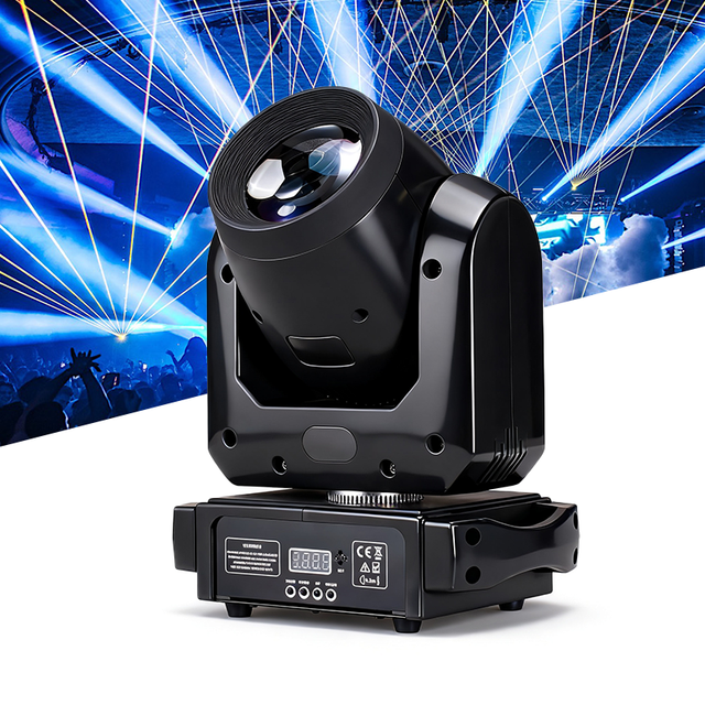 Igracelite Mini 100W Beam Spot LED Rotating Ktv Nightclub Led Moving Head Beam