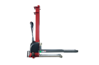 Kleiner Elektro-Gabelstapler Hubhöhe 3m-8m Lithium-Batterie AC-Motor Palettenhubwagen Stapler Robuster Allradantrieb Geländegängig Solide Bauweise