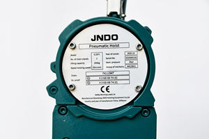 250kg <span class=keywords><strong>500kg</strong></span> 1000kg ATEX פיצוץ הוכחת אוויר מנוף פנאומטי להניף שרשרת - Product Image 4