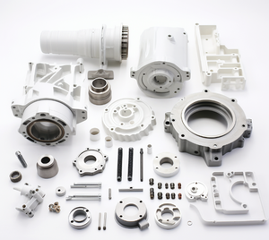 Services OEM pour l'usinage CNC de pièces en plastique laiton aluminium titane acier inoxydable spécialité dans le type de brochage - Product Image 1