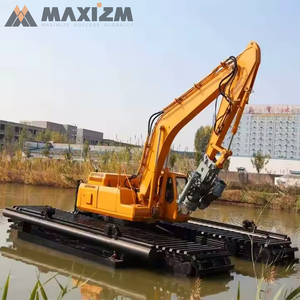 Originele <span class=keywords><strong>China</strong></span> Fabrikant Leveren Prijs 21 Ton Amfibische Graafmachine Xe160gs Met Gratis Bijlagen - Product Image 5