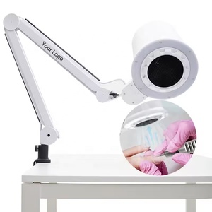 Nail Dust Collector 2025 NEW Strong Speed Adjustable Brushless Motor Electric 4blanc Pro Manicure Wireless Nail Dust Collector - Product Image 1