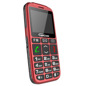 GSM WCDMA LTE điện thoại di động thanh tính năng điện thoại với 1000mAh pin SOS nút lớn dễ dàng sử dụng điện thoại cho người già - Product Image 1