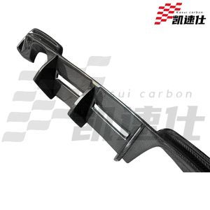 Diffuseur de pare-chocs arrière en fibre de carbone véritable de haute qualité, accessoires de voiture pour BMW Série 1 E82 <span class=keywords><strong>E87</strong></span> - Product Image 3