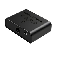 Répartiteur Internet RJ45 haute vitesse 1000 Mbps VLAN 1-vers-4, Adaptateur Réseau, Commutateur Ethernet, Hub Ethernet