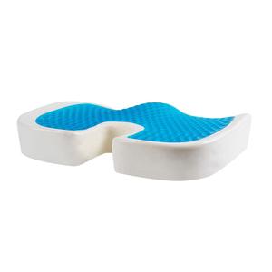 Luxury Ventilation Cooling Cushion Pad Air Cooler Breathable Nylon Chair Gel Car Seat Cushion - Product Image 4