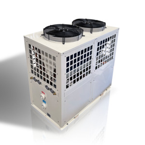 Sistema de Calefacción y Refrigeración para Piscinas con Bomba de Calor de Aire Eléctrica de 60kw para Uso en Hoteles y Exteriores, Alta Eficiencia COP 5.2 Clase - Product Image 4