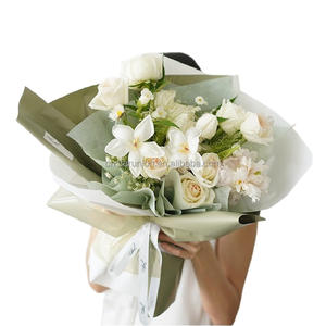 Carta da imballaggio con Bouquet di fiori all'ingrosso personalizzata, - Product Image 2