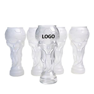 Vaso de Cerveza Desechable de Plástico Resistente al Agua, sin BPA, en Forma de Copa, para Cerveza Artesanal, Uso en Exteriores - Product Image 1