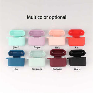 Étui pour écouteurs en silicone souple pour <span class=keywords><strong>Airpods</strong></span> <span class=keywords><strong>Pro</strong></span> 1 <span class=keywords><strong>2</strong></span> étui de protection pour Apple <span class=keywords><strong>AirPods</strong></span> 1 <span class=keywords><strong>2</strong></span> <span class=keywords><strong>3</strong></span> 4 (écouteurs non inclus) - Product Image 2