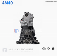 Bloc moteur court 4M40 2.8L Diesel pour Mitsubishi Pajero II III Delica