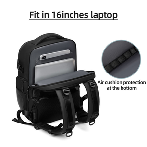 Sac à dos pour appareil photo reflex numérique portable de grande capacité antivol pour l'extérieur, professionnel, Oxford, multifonctionnel, avec support pour trépied - Product Image 6