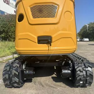 Mini-excavatrice agricole multifonctionnelle de 0,8 tonne à chenilles en caoutchouc pour jardin et ferme, vente directe usine - Product Image 6