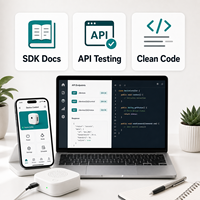 Software de Desarrollo de Aplicaciones Android con Compatibilidad con MAC y Versión de Internet para Dispositivos de Hardware y Control API