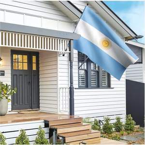 Banderas NACIONALES DE Argentina: tamaños y diseños personalizados, directo de fábrica, pedidos al por mayor, opciones OEM, materiales vibrantes y duraderos - Product Image 3