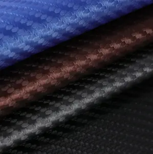 1 8M Width Embroidery Quilted Diamond Stitching Leather For Car Seat Cover Making Waterproof Customized PVC Anti