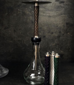 Venta caliente de acero inoxidable ruso Hookah Sisha Narguile humo Shisha Kahle con acabado de espejo - Product Image 2